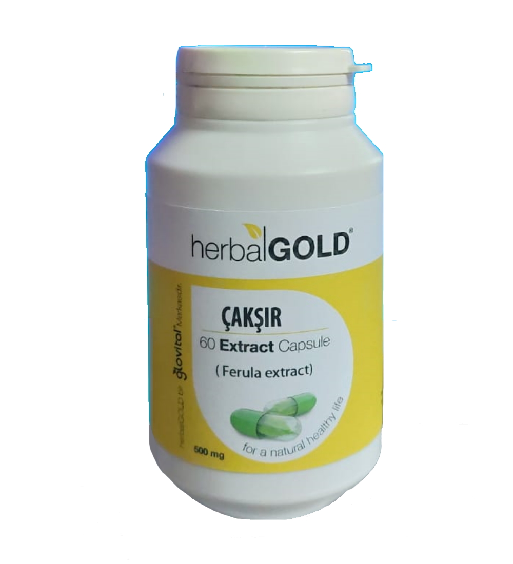 HerbalGold - Çakşır (60 Kapsül)