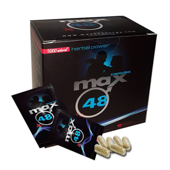 Max48 (10 lu kapsül)